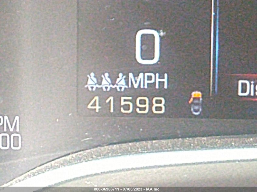 2013 CADILLAC SRX PERFORMANCE COLLECTION - 3GYFNDE32DS637826