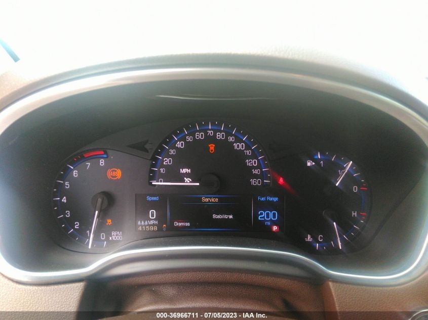 2013 CADILLAC SRX PERFORMANCE COLLECTION - 3GYFNDE32DS637826