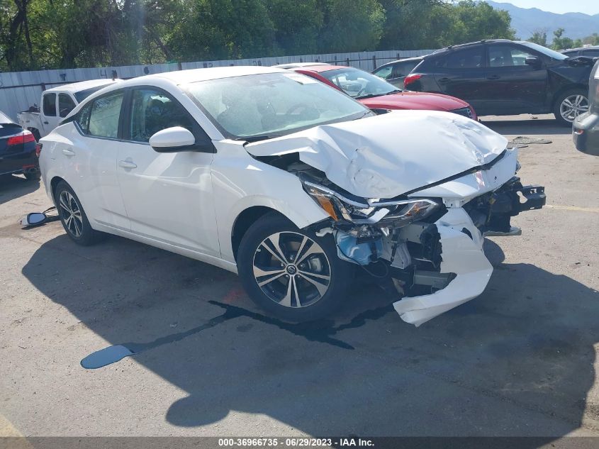 2022 NISSAN SENTRA SV - 3N1AB8CV7NY241462