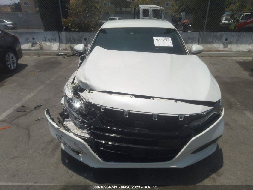 2019 HONDA ACCORD SEDAN SPORT 1.5T - 1HGCV1F32KA106874