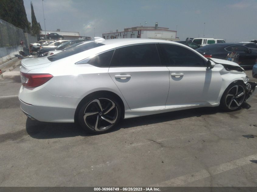 2019 HONDA ACCORD SEDAN SPORT 1.5T - 1HGCV1F32KA106874