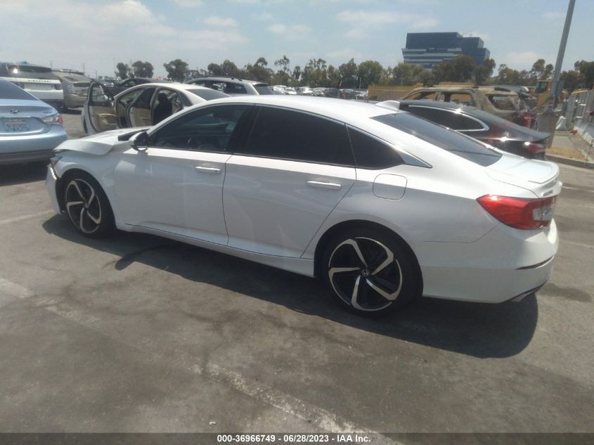 2019 HONDA ACCORD SEDAN SPORT 1.5T - 1HGCV1F32KA106874