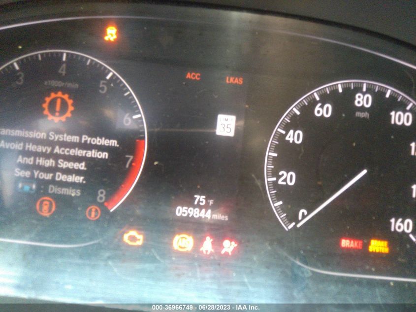2019 HONDA ACCORD SEDAN SPORT 1.5T - 1HGCV1F32KA106874