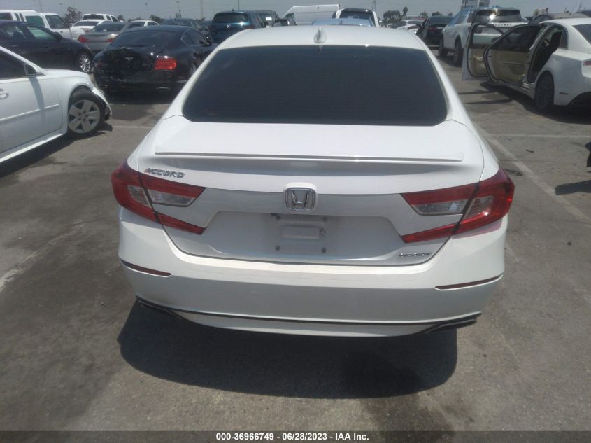 2019 HONDA ACCORD SEDAN SPORT 1.5T - 1HGCV1F32KA106874