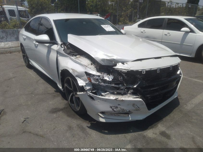 2019 HONDA ACCORD SEDAN SPORT 1.5T - 1HGCV1F32KA106874