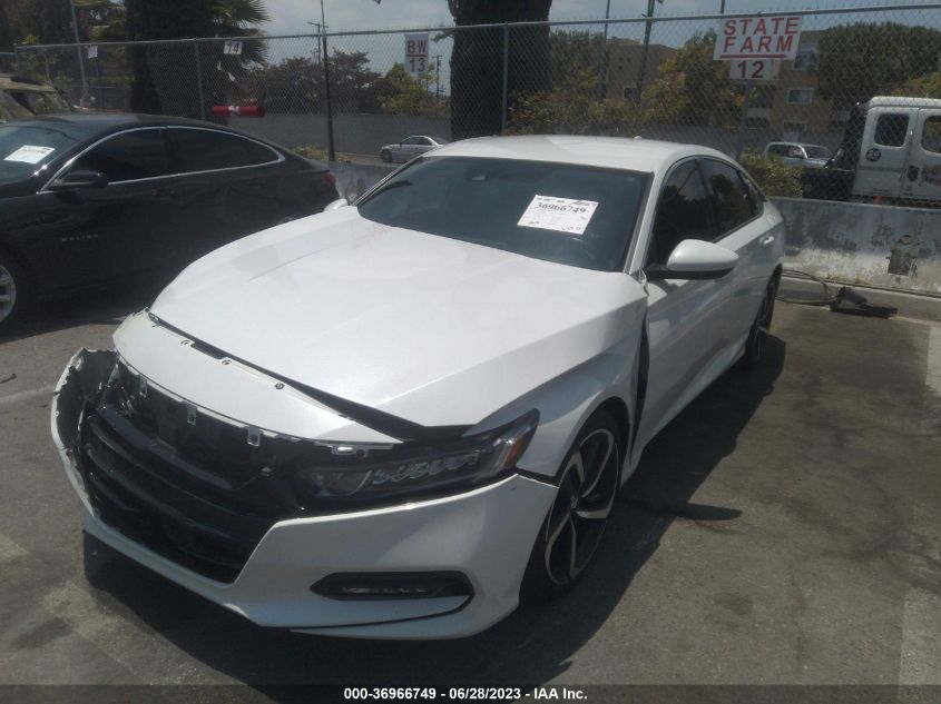 2019 HONDA ACCORD SEDAN SPORT 1.5T - 1HGCV1F32KA106874