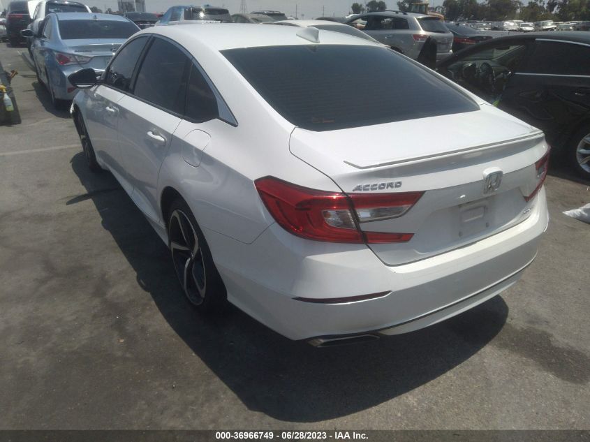 2019 HONDA ACCORD SEDAN SPORT 1.5T - 1HGCV1F32KA106874