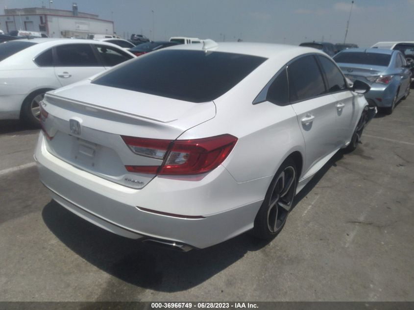 2019 HONDA ACCORD SEDAN SPORT 1.5T - 1HGCV1F32KA106874