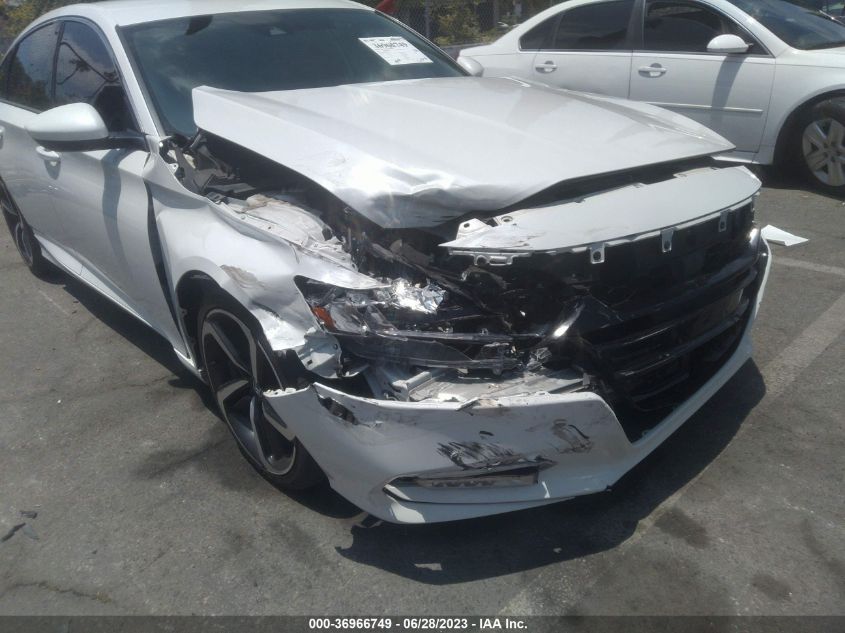 2019 HONDA ACCORD SEDAN SPORT 1.5T - 1HGCV1F32KA106874