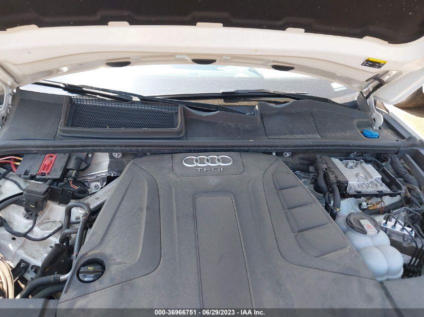 2017 AUDI Q7 PREMIUM PLUS - WA1LHAF77HD051221