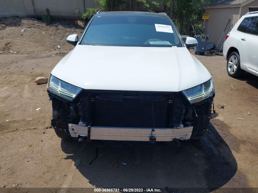 2017 AUDI Q7 PREMIUM PLUS - WA1LHAF77HD051221