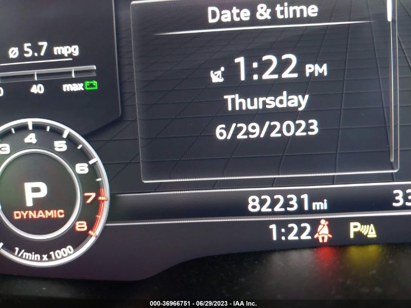 2017 AUDI Q7 PREMIUM PLUS - WA1LHAF77HD051221