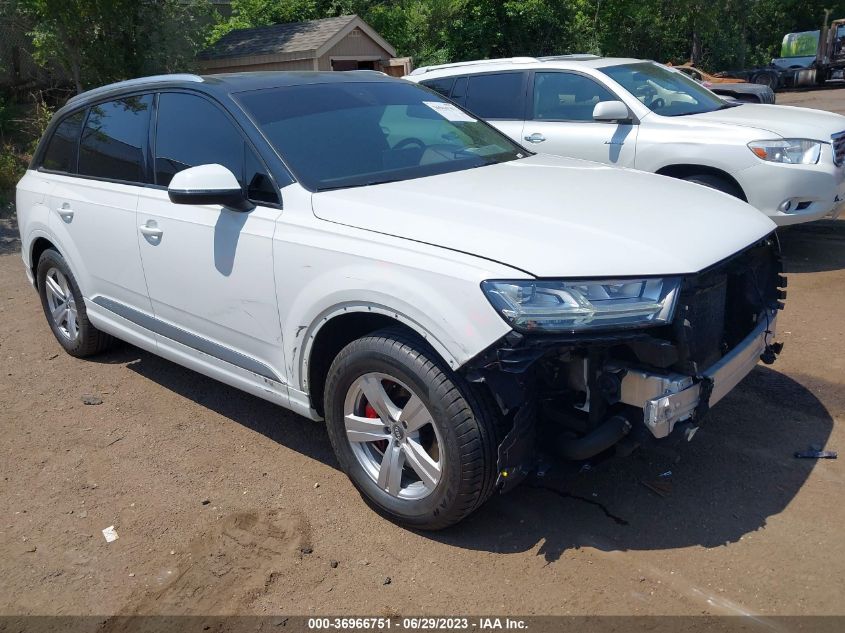 2017 AUDI Q7 PREMIUM PLUS - WA1LHAF77HD051221