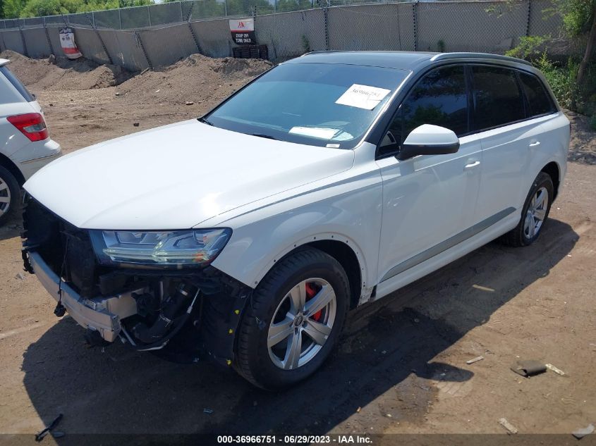 2017 AUDI Q7 PREMIUM PLUS - WA1LHAF77HD051221