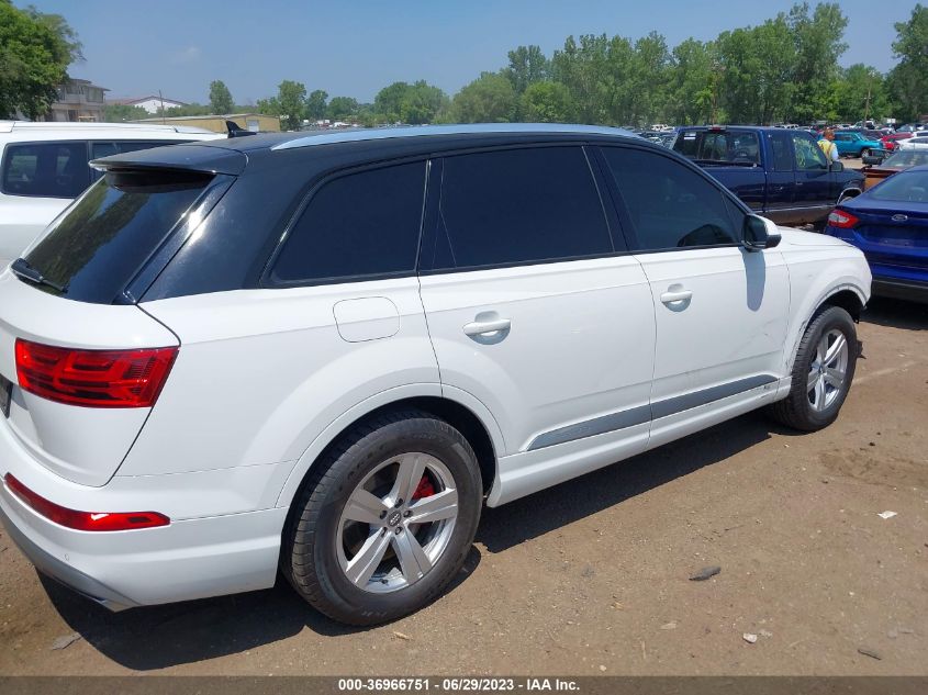 2017 AUDI Q7 PREMIUM PLUS - WA1LHAF77HD051221