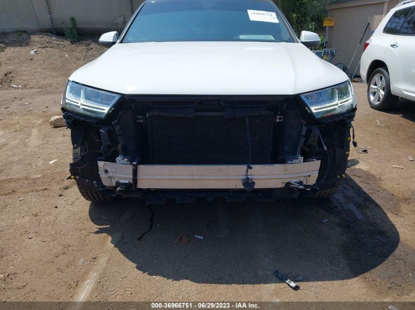 2017 AUDI Q7 PREMIUM PLUS - WA1LHAF77HD051221