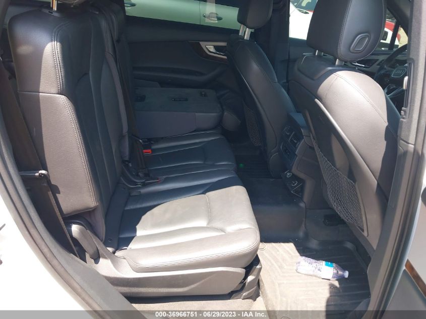 2017 AUDI Q7 PREMIUM PLUS - WA1LHAF77HD051221