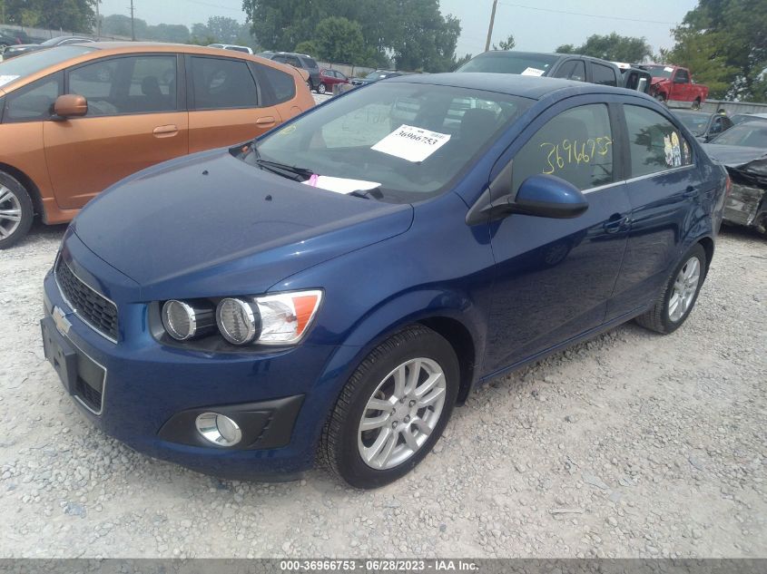 2014 CHEVROLET SONIC LT - 1G1JC5SHXE4141363