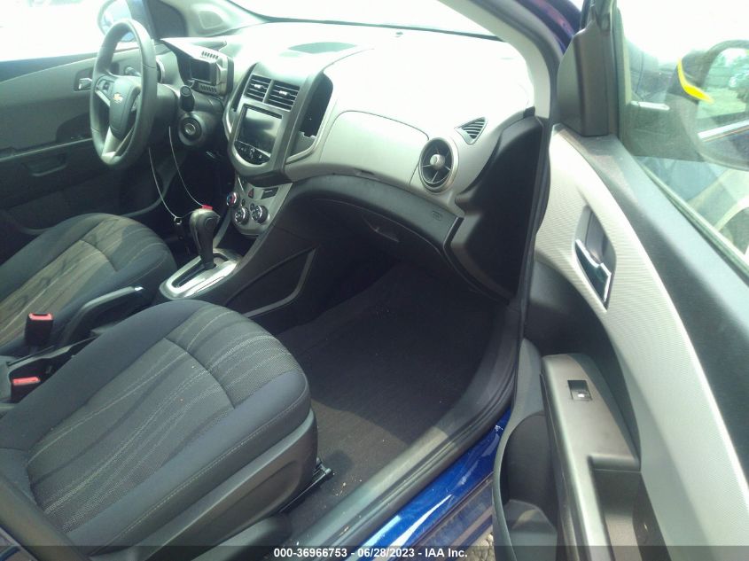 2014 CHEVROLET SONIC LT - 1G1JC5SHXE4141363