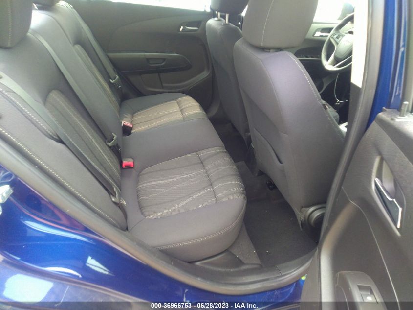 2014 CHEVROLET SONIC LT - 1G1JC5SHXE4141363