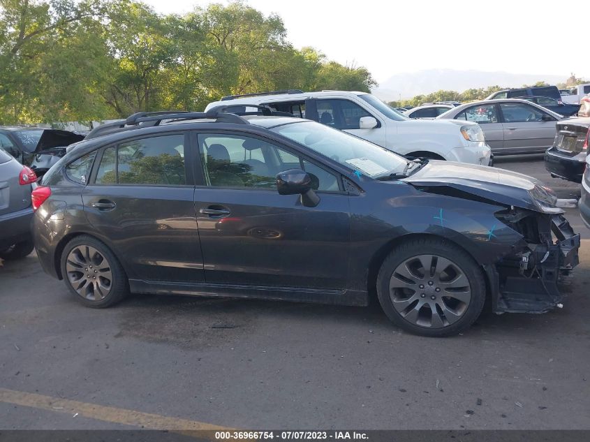 2013 SUBARU IMPREZA WAGON 2.0I SPORT LIMITED - JF1GPAS63D2828688