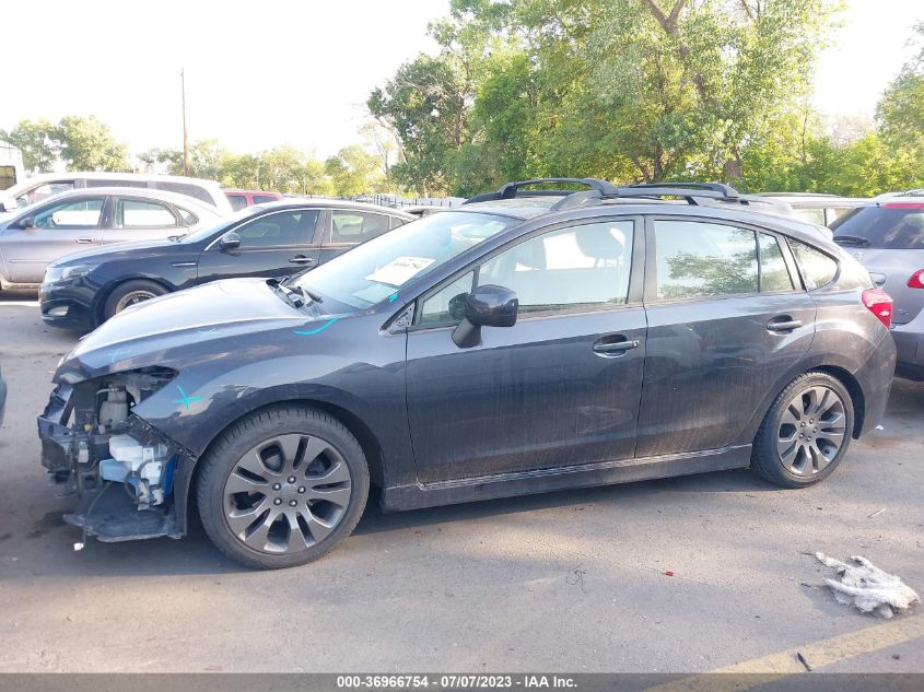 2013 SUBARU IMPREZA WAGON 2.0I SPORT LIMITED - JF1GPAS63D2828688