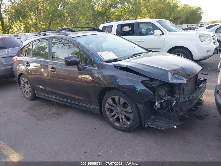 2013 SUBARU IMPREZA WAGON 2.0I SPORT LIMITED - JF1GPAS63D2828688