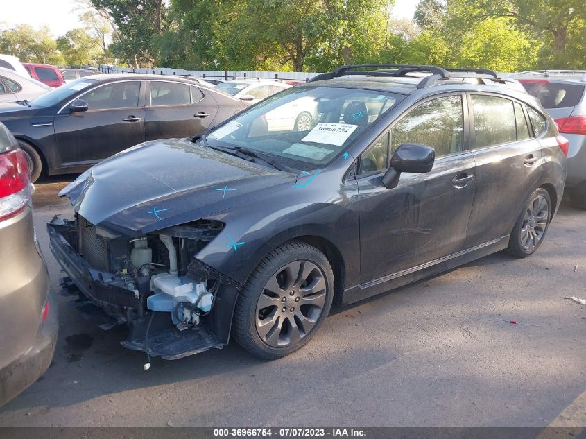 2013 SUBARU IMPREZA WAGON 2.0I SPORT LIMITED - JF1GPAS63D2828688