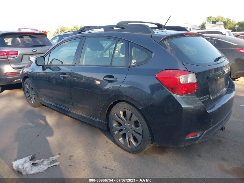 2013 SUBARU IMPREZA WAGON 2.0I SPORT LIMITED - JF1GPAS63D2828688