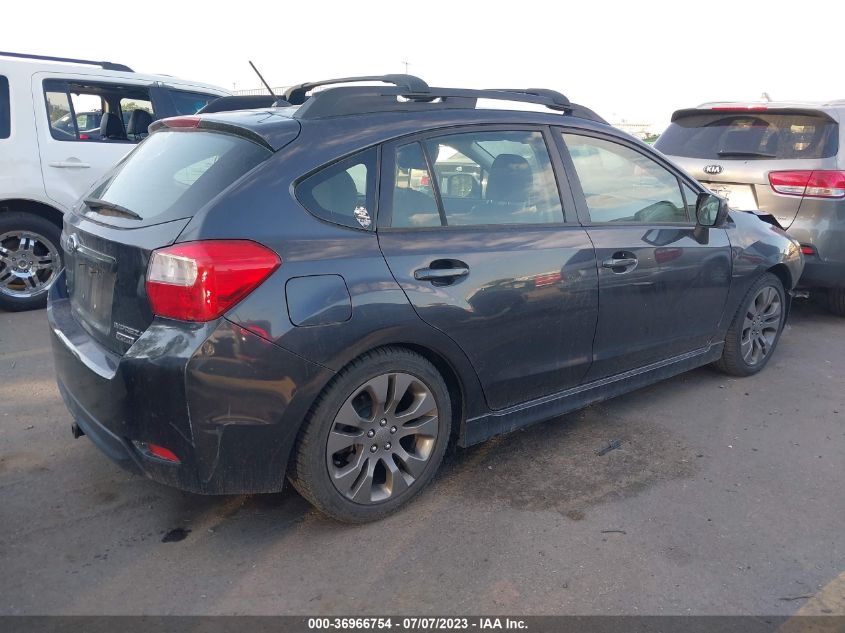 2013 SUBARU IMPREZA WAGON 2.0I SPORT LIMITED - JF1GPAS63D2828688