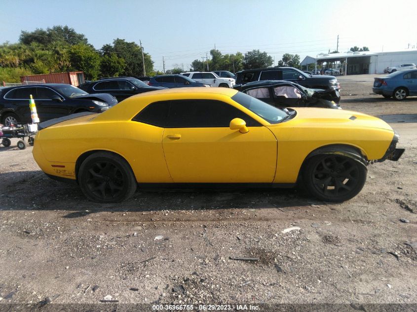 2017 DODGE CHALLENGER SXT - 2C3CDZAG5HH640573