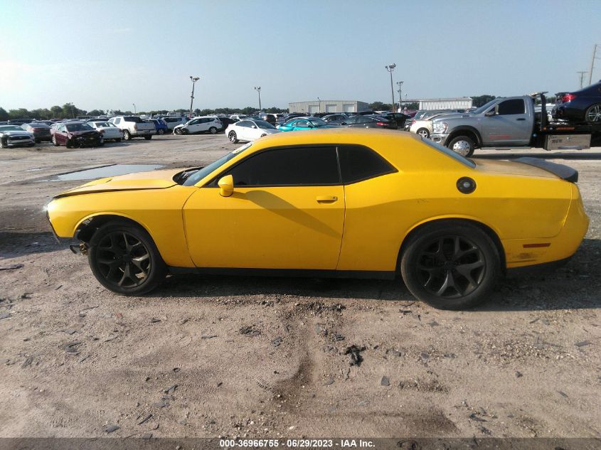2017 DODGE CHALLENGER SXT - 2C3CDZAG5HH640573