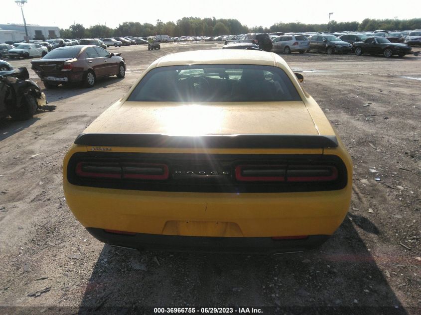 2017 DODGE CHALLENGER SXT - 2C3CDZAG5HH640573