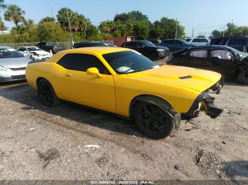 2017 DODGE CHALLENGER SXT - 2C3CDZAG5HH640573