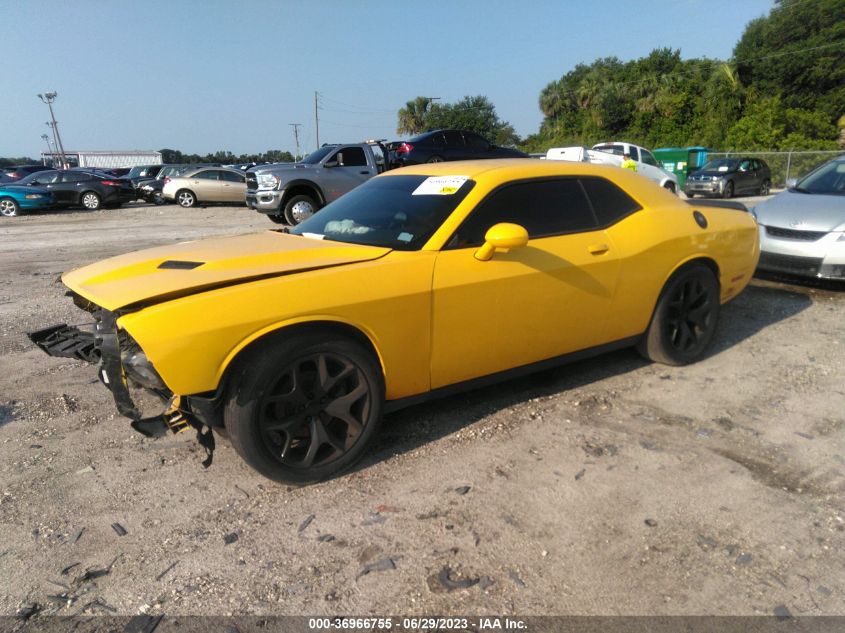 2017 DODGE CHALLENGER SXT - 2C3CDZAG5HH640573