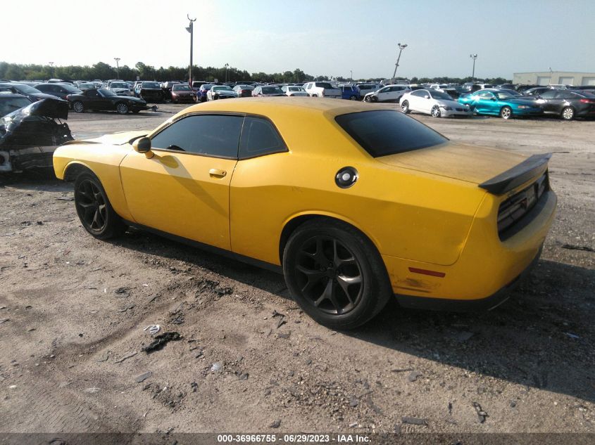 2017 DODGE CHALLENGER SXT - 2C3CDZAG5HH640573