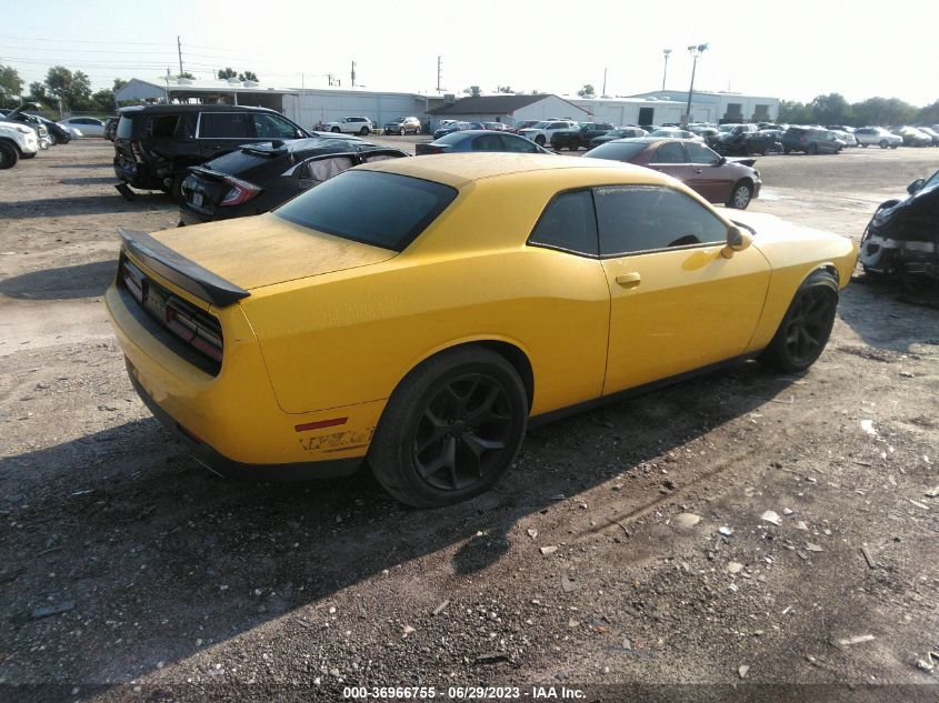 2017 DODGE CHALLENGER SXT - 2C3CDZAG5HH640573