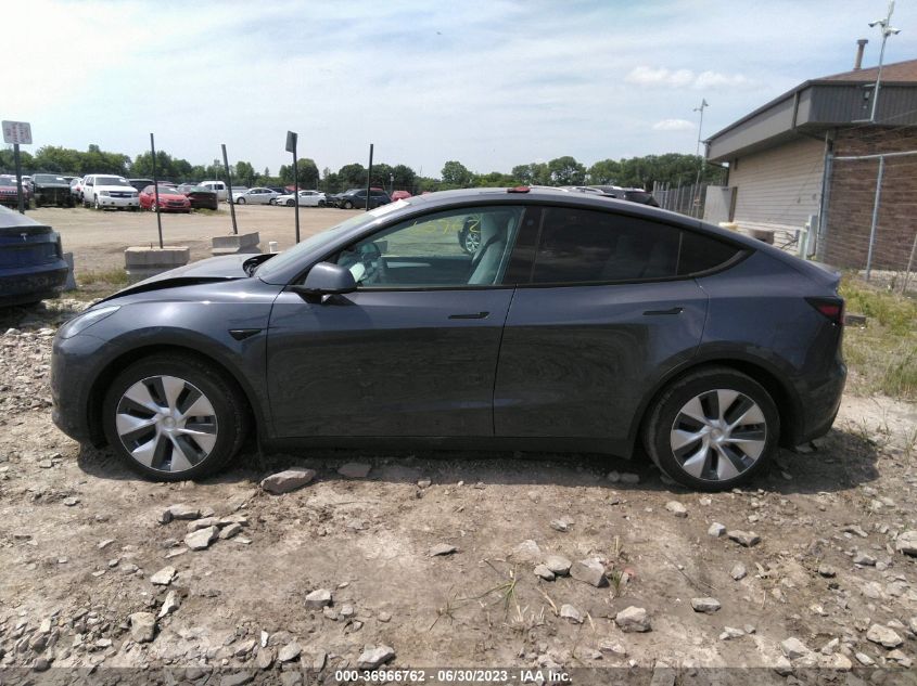 2023 TESLA MODEL Y - 7SAYGDEE9PF608348