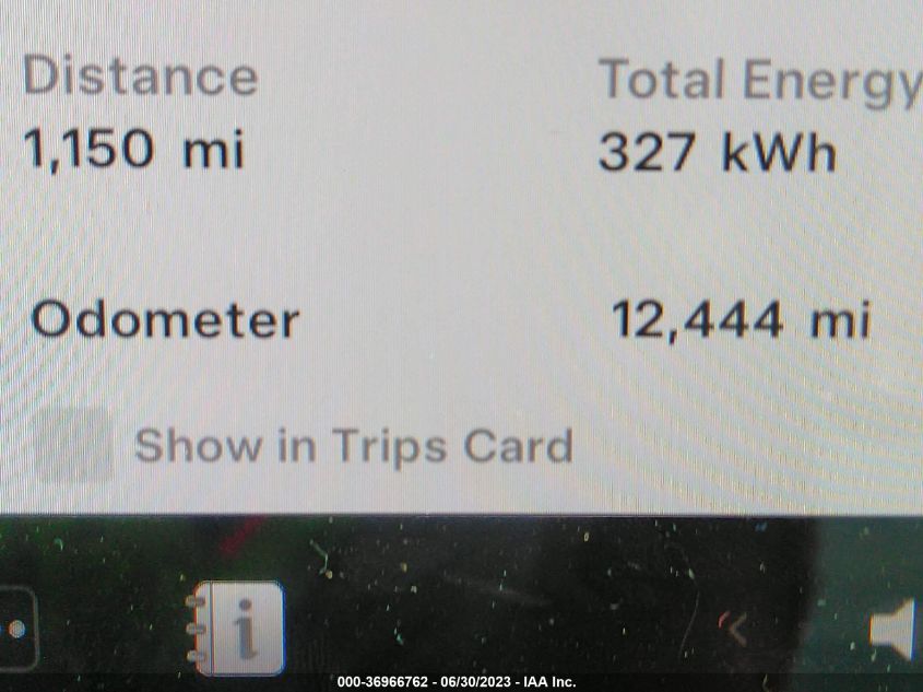 2023 TESLA MODEL Y - 7SAYGDEE9PF608348