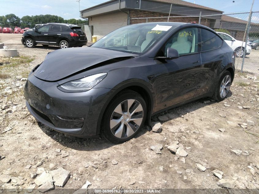 2023 TESLA MODEL Y - 7SAYGDEE9PF608348