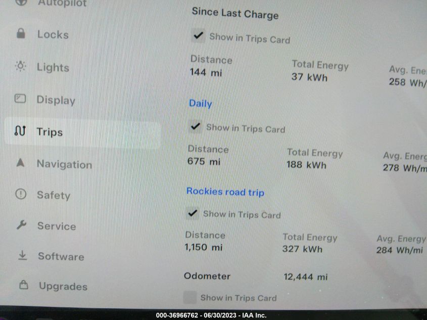 2023 TESLA MODEL Y - 7SAYGDEE9PF608348