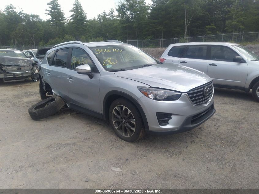 2016 MAZDA CX-5 GRAND TOURING - JM3KE4DY5G0668105