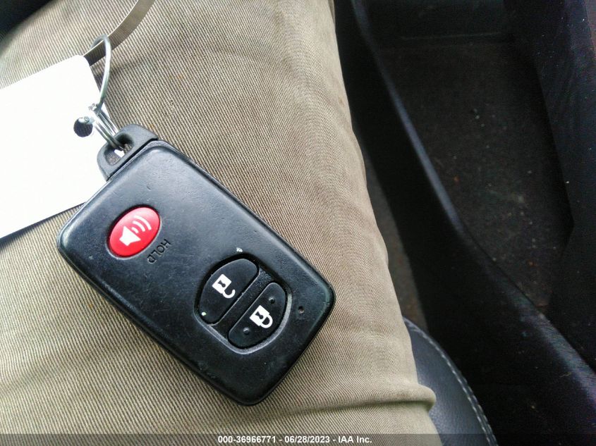 2013 TOYOTA PRIUS ONE/TWO/THREE/FOUR/FIVE - JTDKN3DUXD5609825