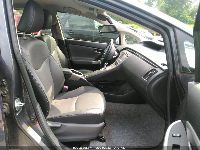 2013 TOYOTA PRIUS ONE/TWO/THREE/FOUR/FIVE - JTDKN3DUXD5609825