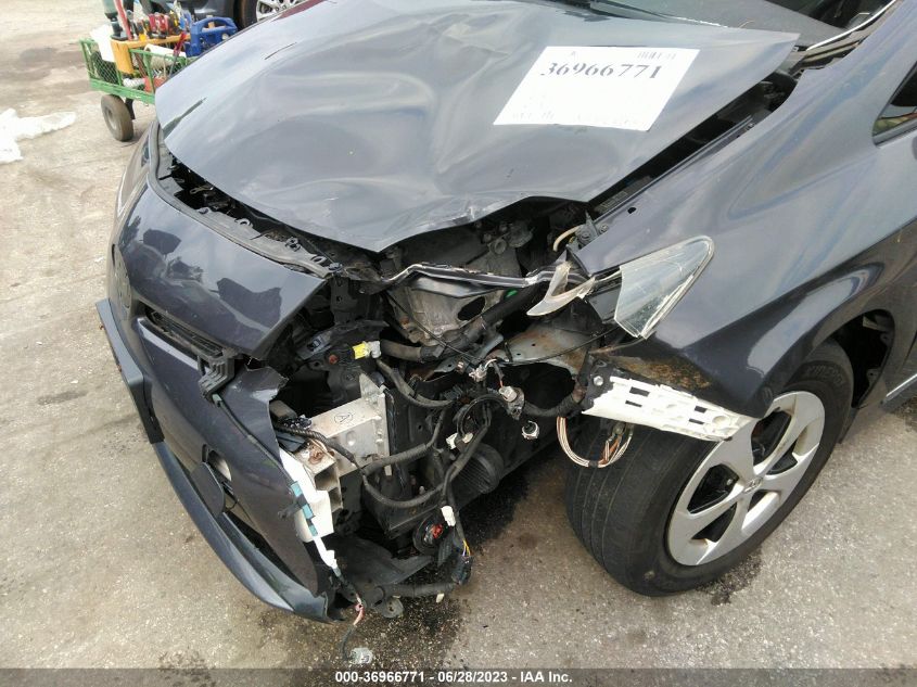 2013 TOYOTA PRIUS ONE/TWO/THREE/FOUR/FIVE - JTDKN3DUXD5609825