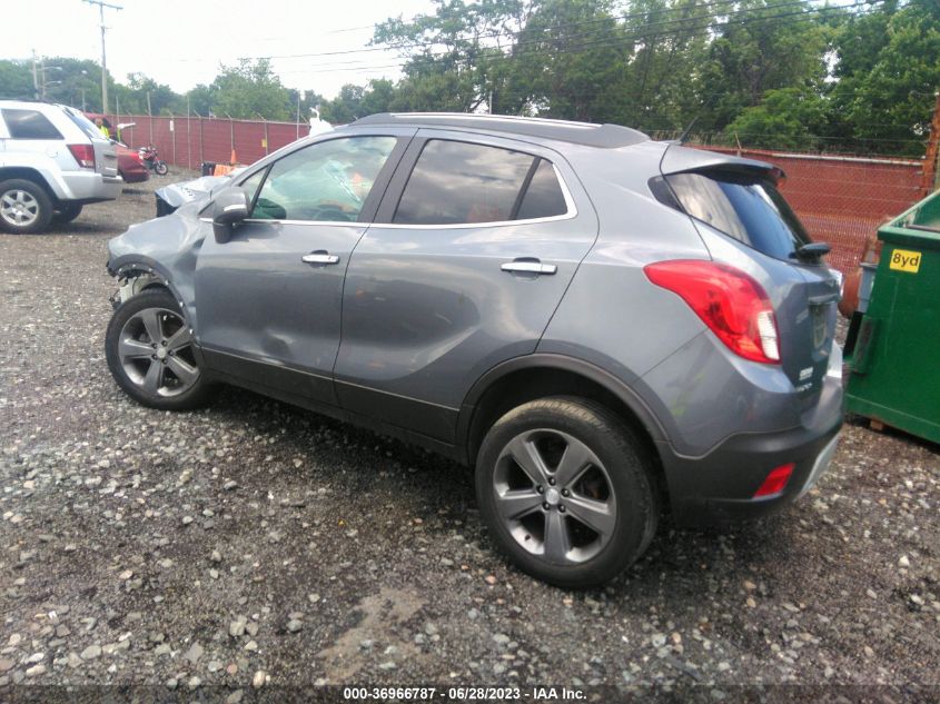 2014 BUICK ENCORE CONVENIENCE - KL4CJBSB5EB542978