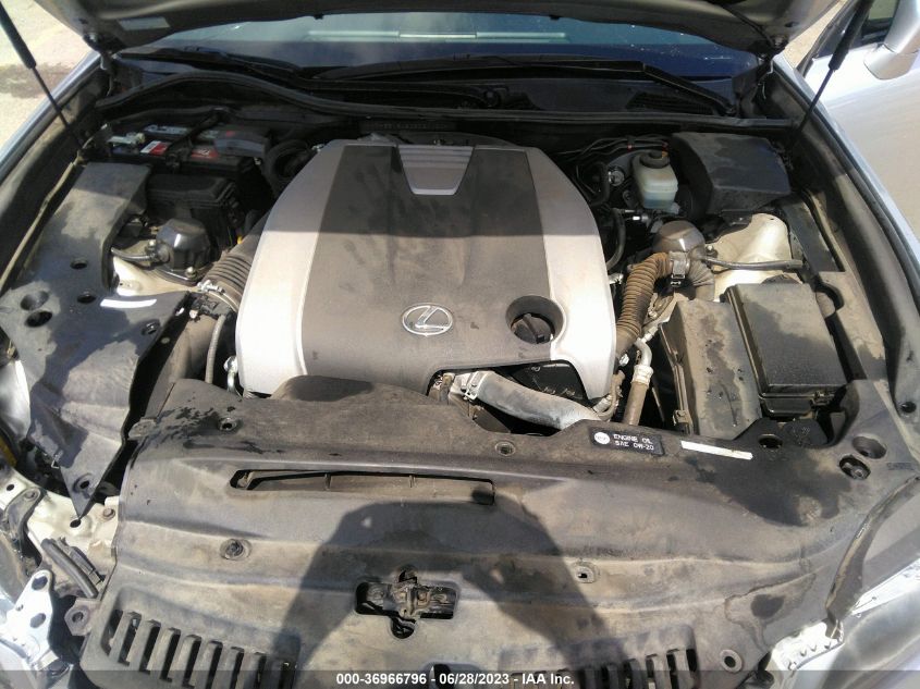 2013 LEXUS GS 350 - JTHBE1BL5D5024101