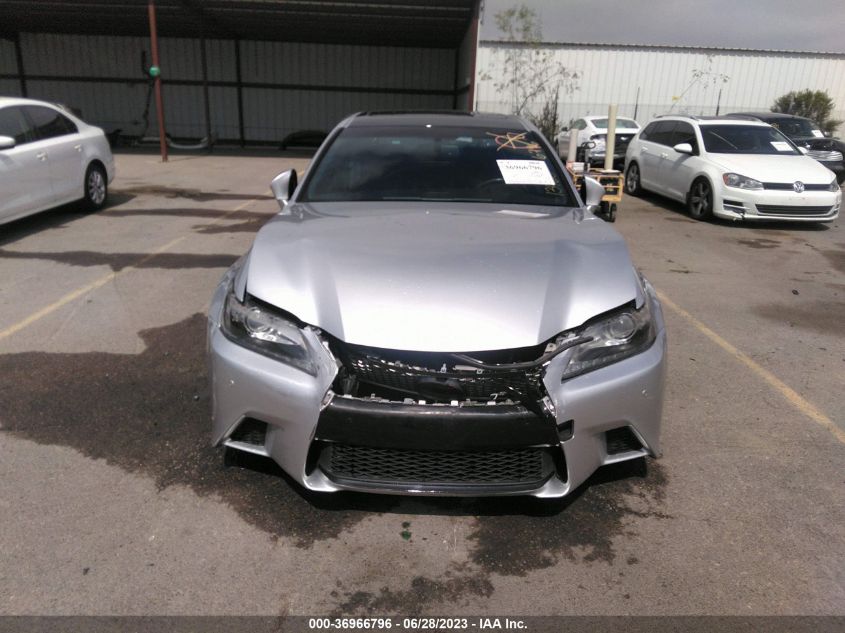 2013 LEXUS GS 350 - JTHBE1BL5D5024101