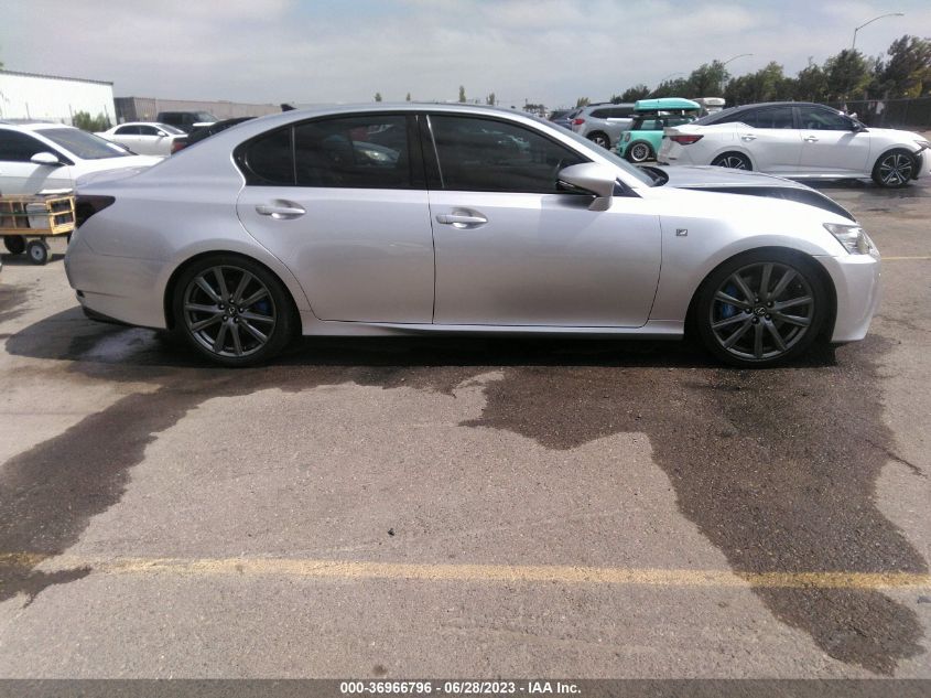 2013 LEXUS GS 350 - JTHBE1BL5D5024101