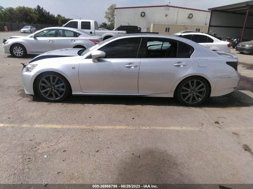 2013 LEXUS GS 350 - JTHBE1BL5D5024101